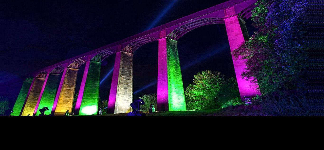 iluminacion onda